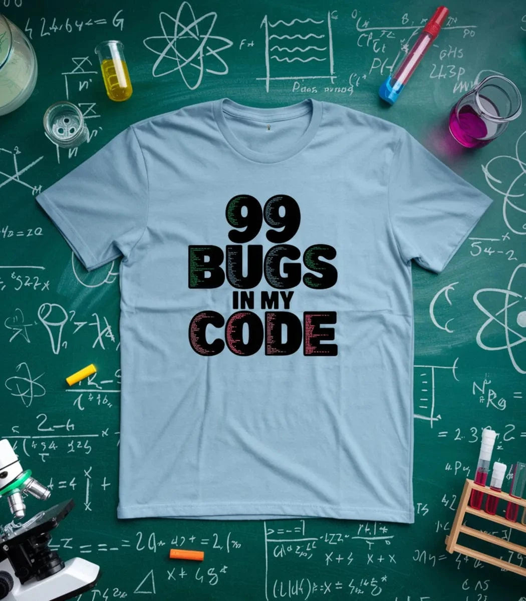 99 Bugs in my code T-Shirt