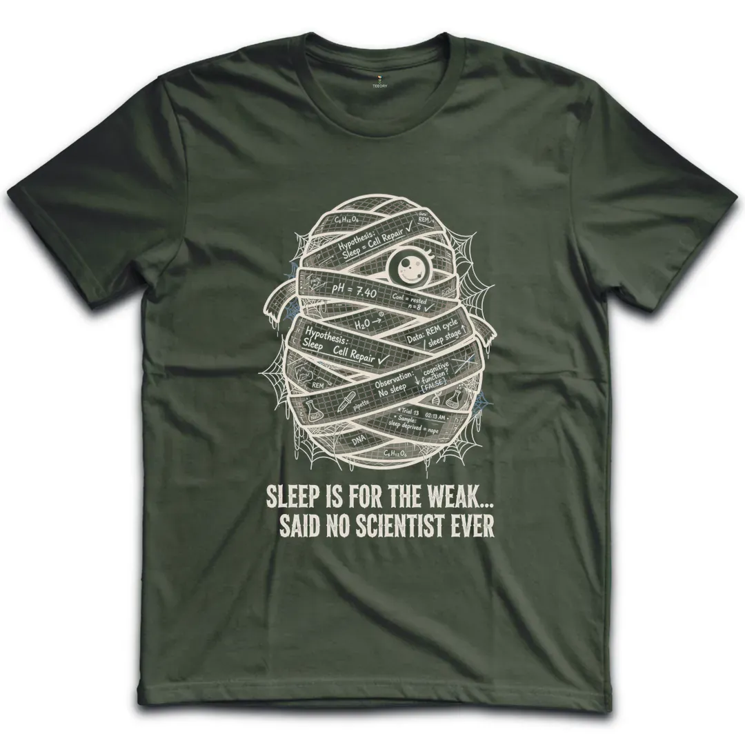 Sleep Is For The Weak T-Shirt