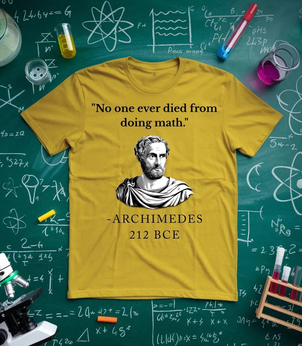 Archimedes Last Words T-Shirt