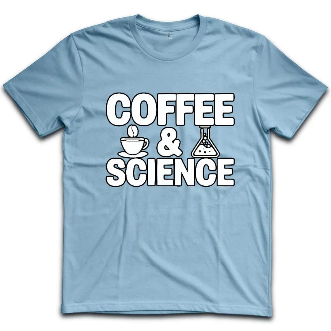 Coffee And Science T-Shirt