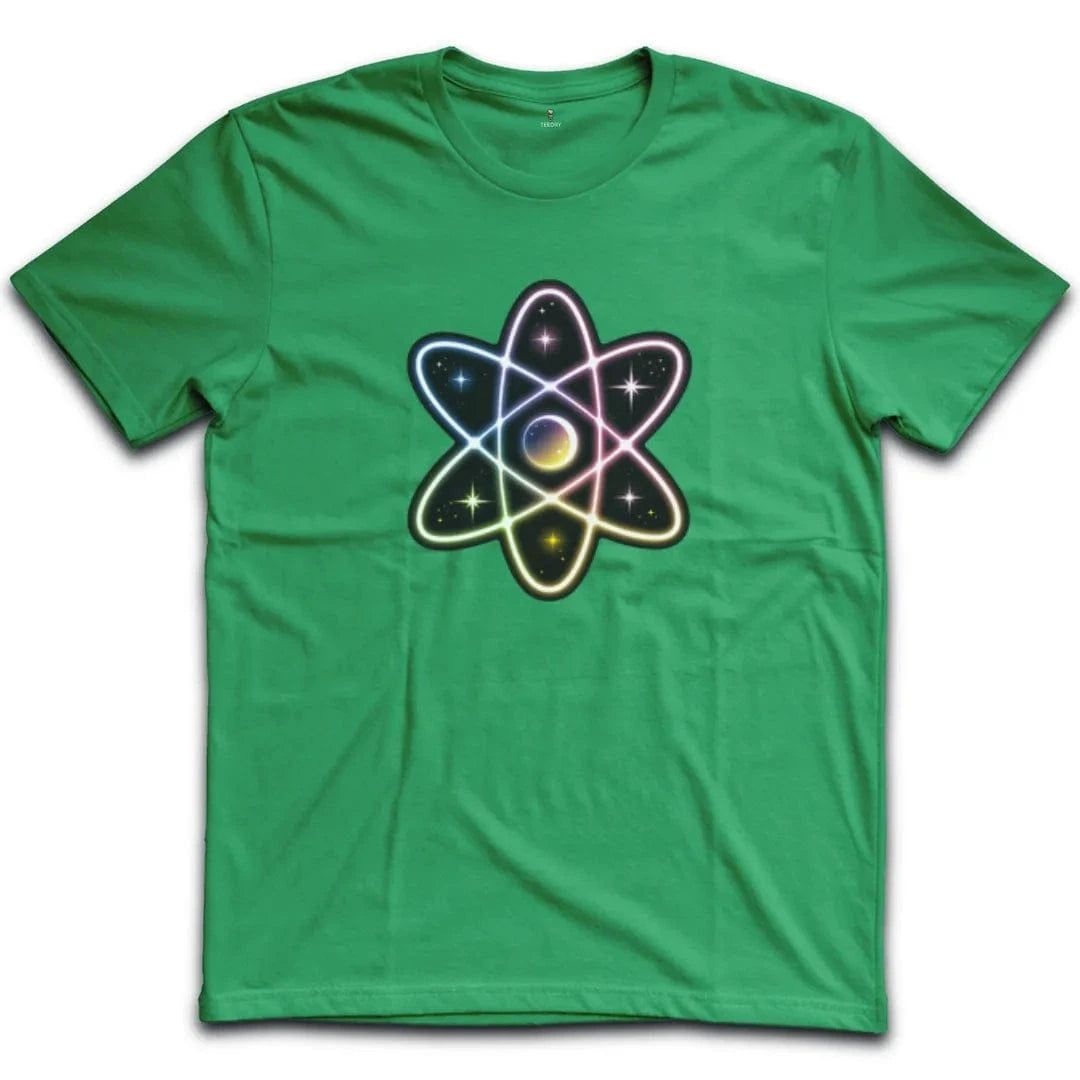 Colorful Atomic Structure T-Shirt