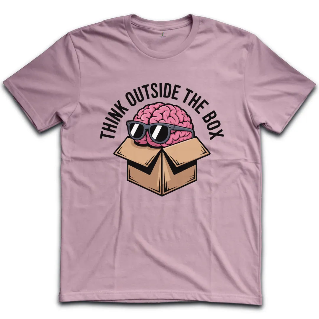 Think Outside The Box T-Shirt