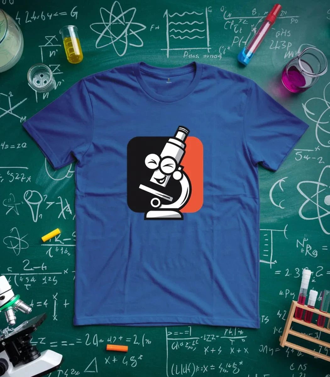 Smiling Microscope T-Shirt