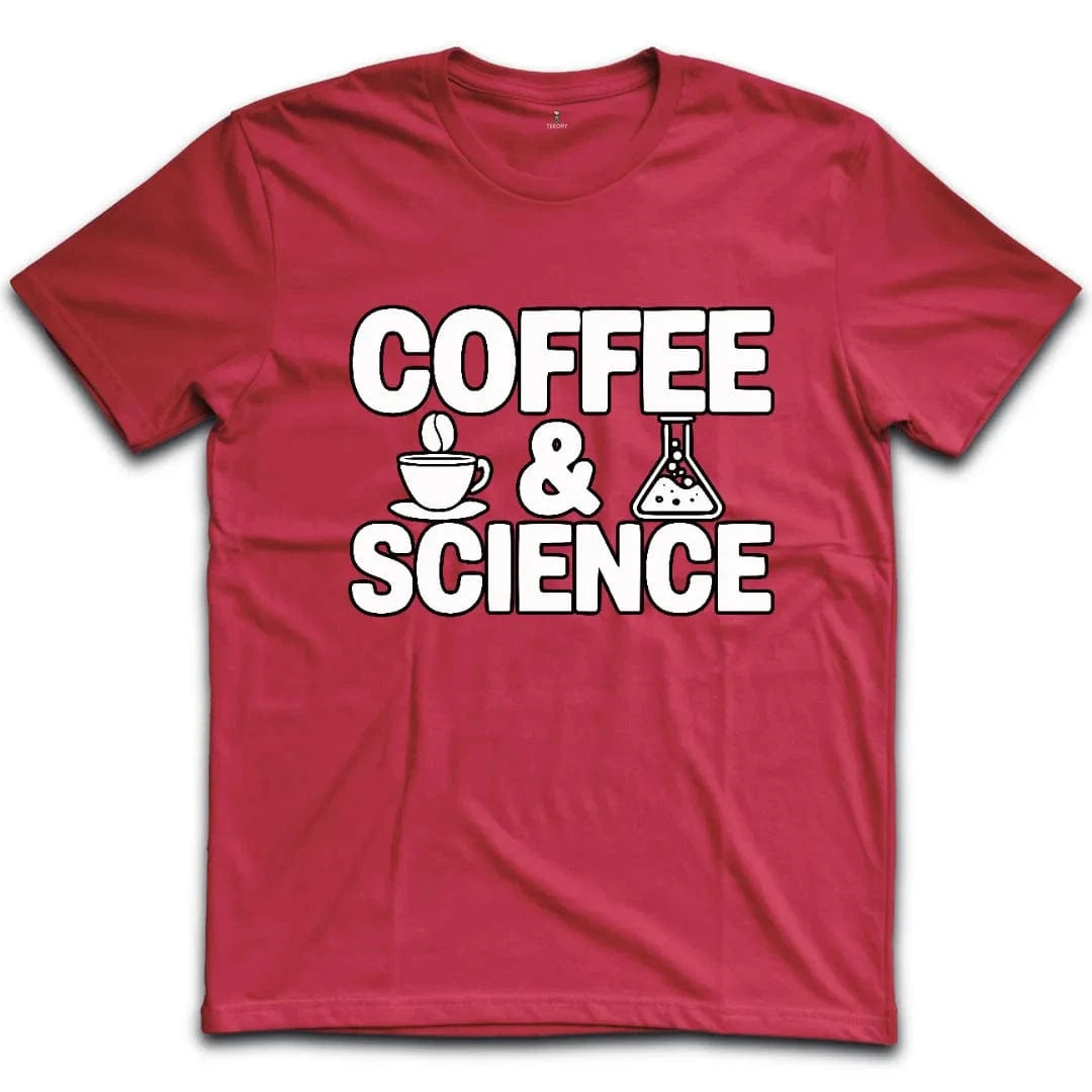 Coffee And Science T-Shirt