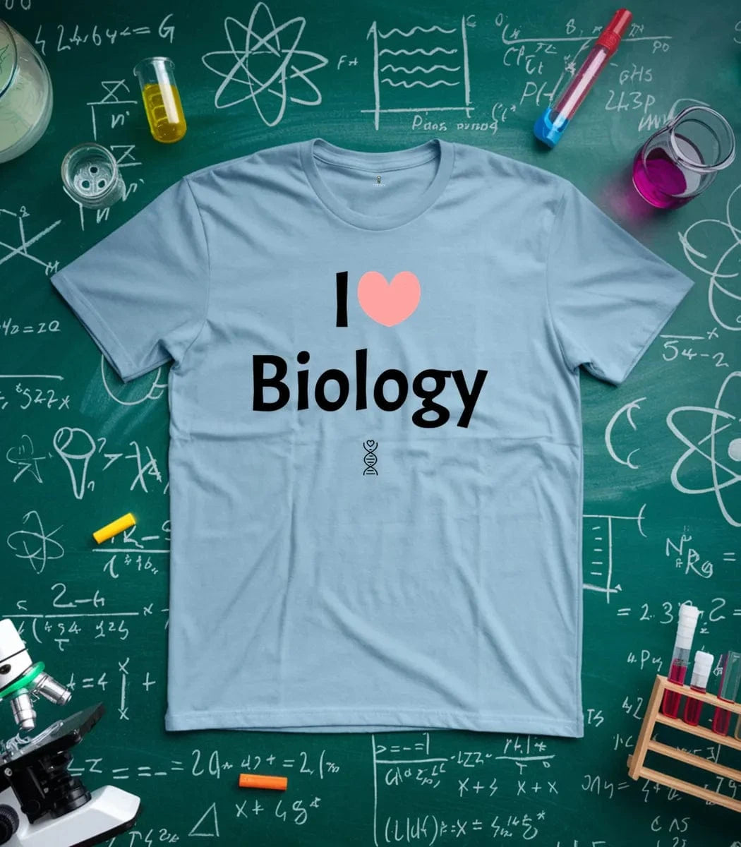 I Love Biology T-Shirt