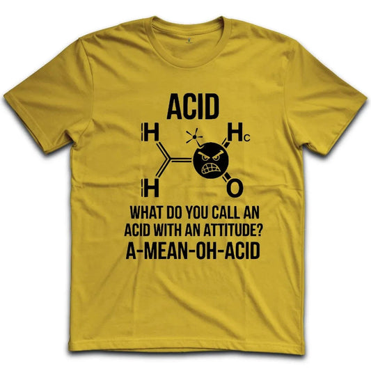 A-Mean-Oh-Acid T-Shirt
