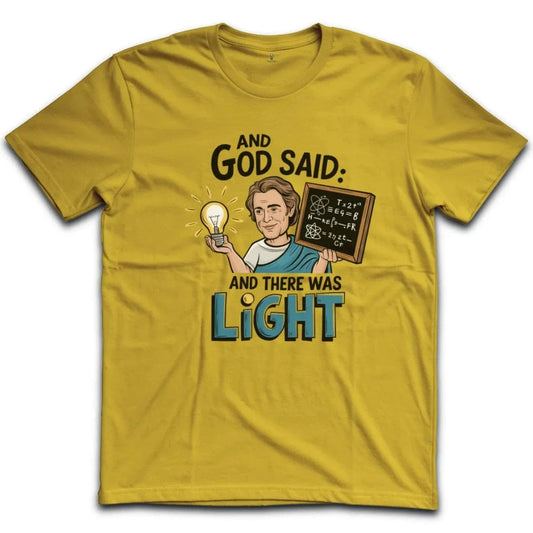 There Was Light