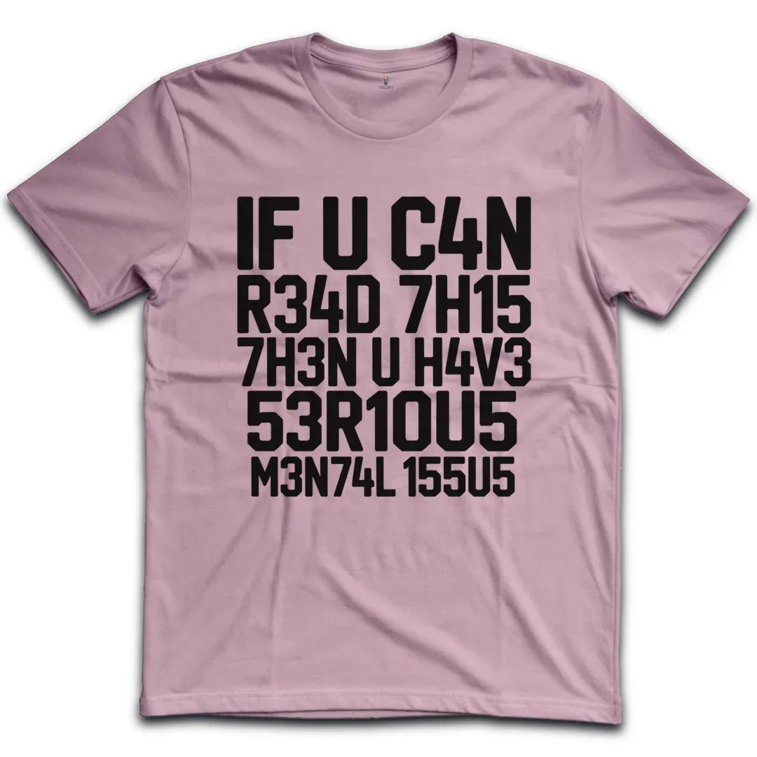 Can Read This T-Shirt