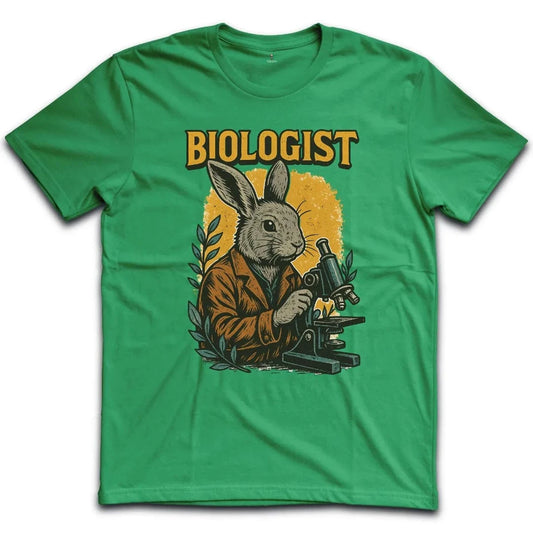 Rabbit Biologist T-Shirt