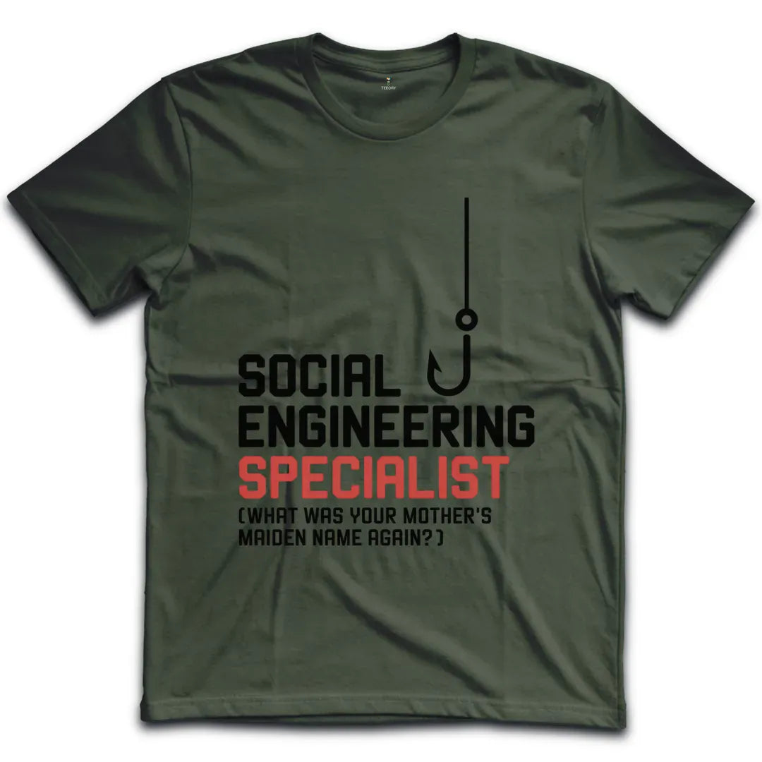 Social Engineering T-Shirt