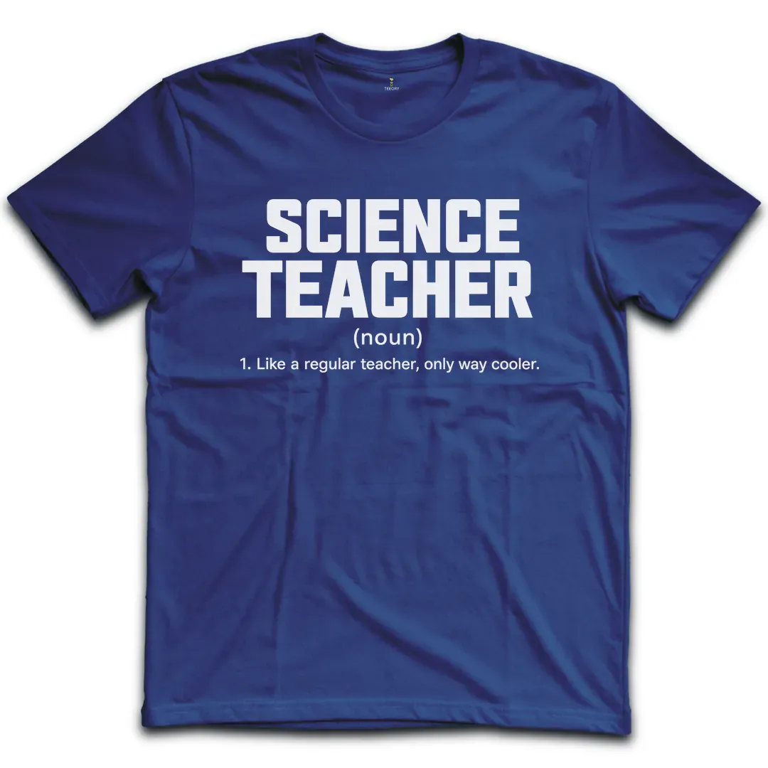 Science Teacher Noun T-Shirt