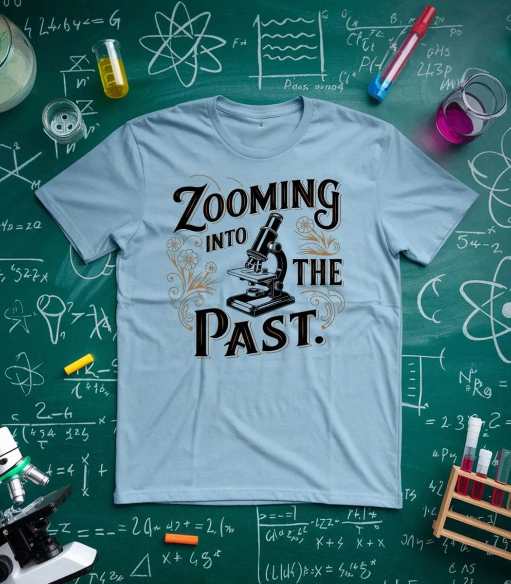 Zooming Into The Past T-Shirt