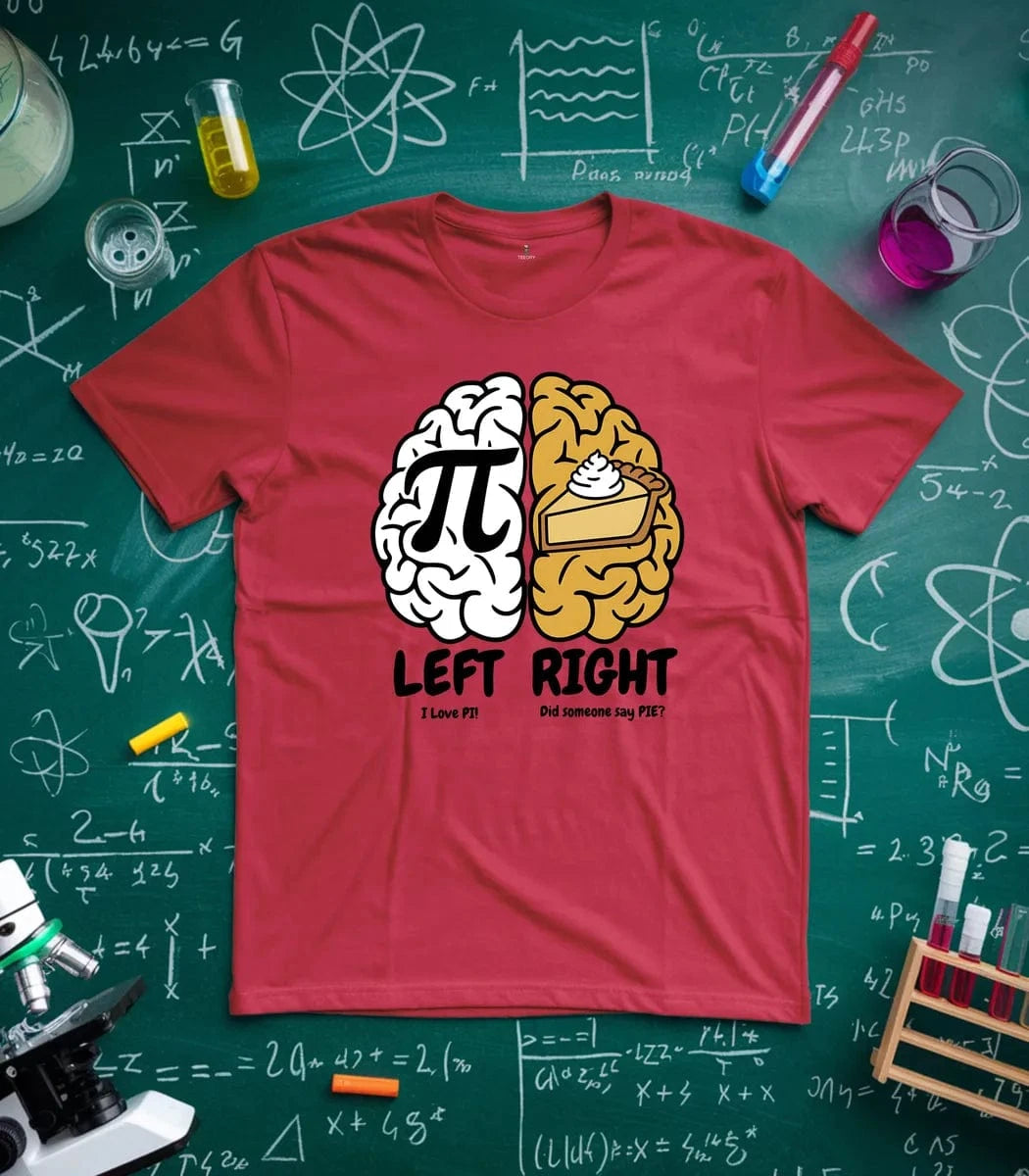 PI Vs Pie T-Shirt