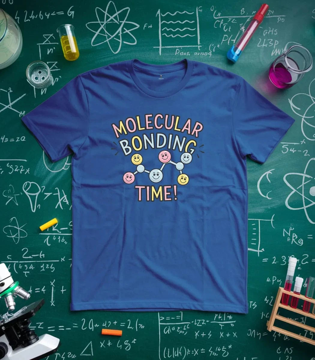 Molecular Bonding Time T-Shirt