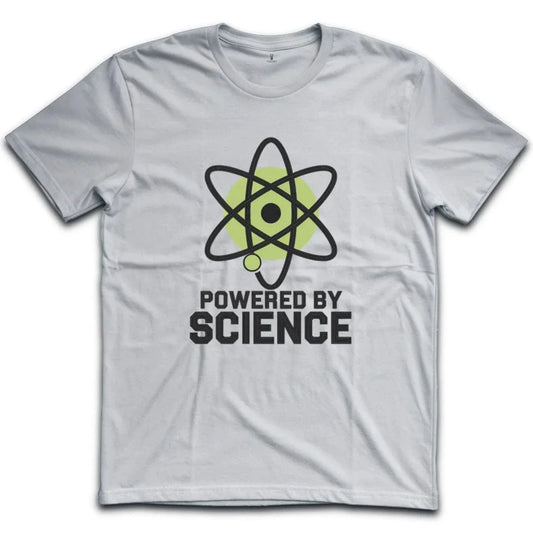 Powered By Science T-Shirt