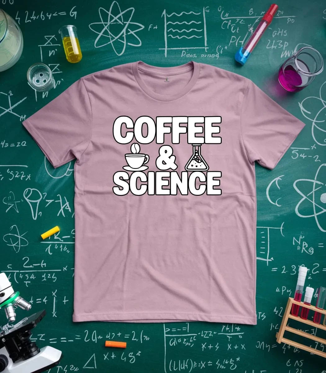 Coffee And Science T-Shirt