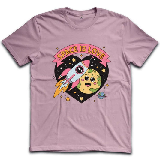 Space Is Love T-Shirt