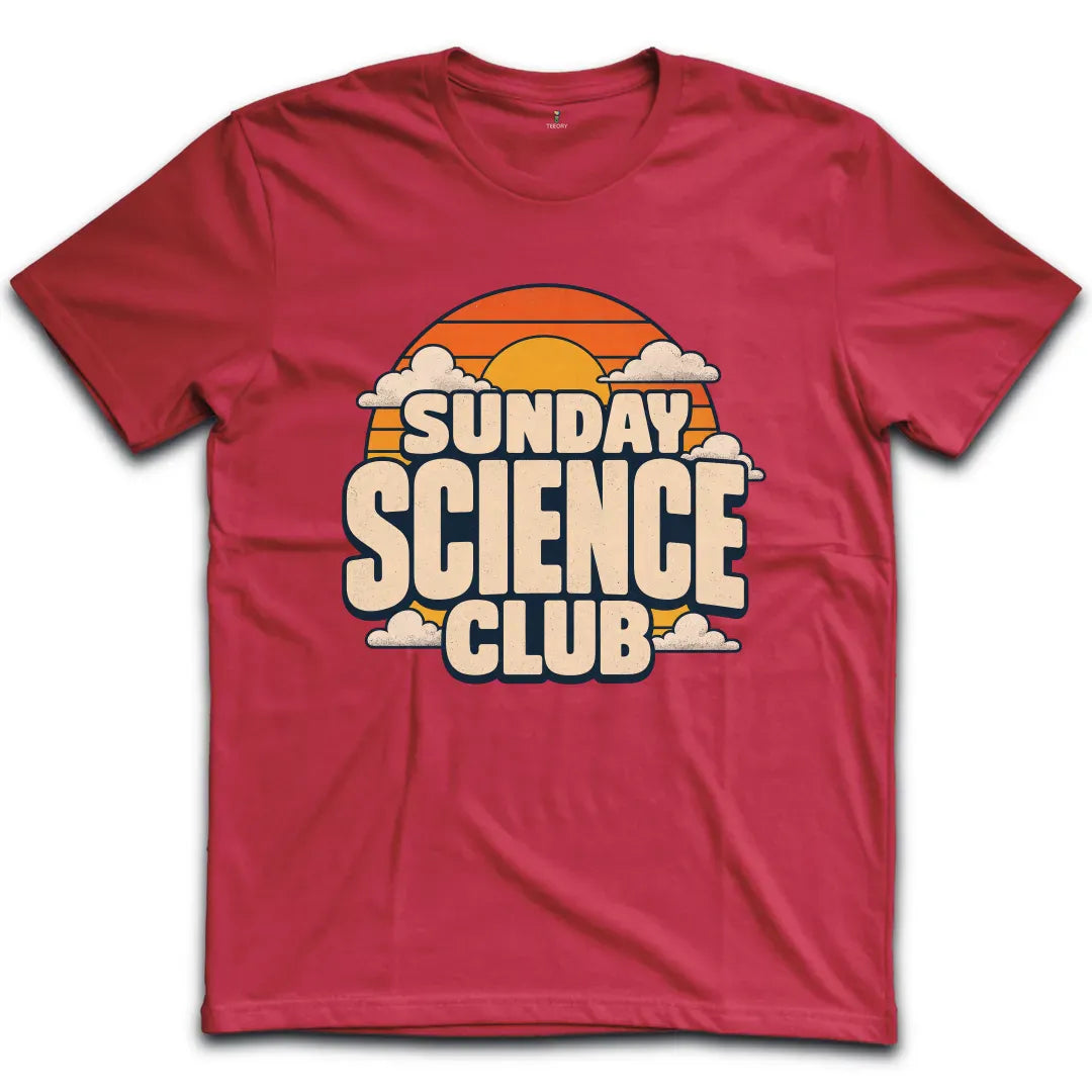 Sunday Science Club T-Shirt