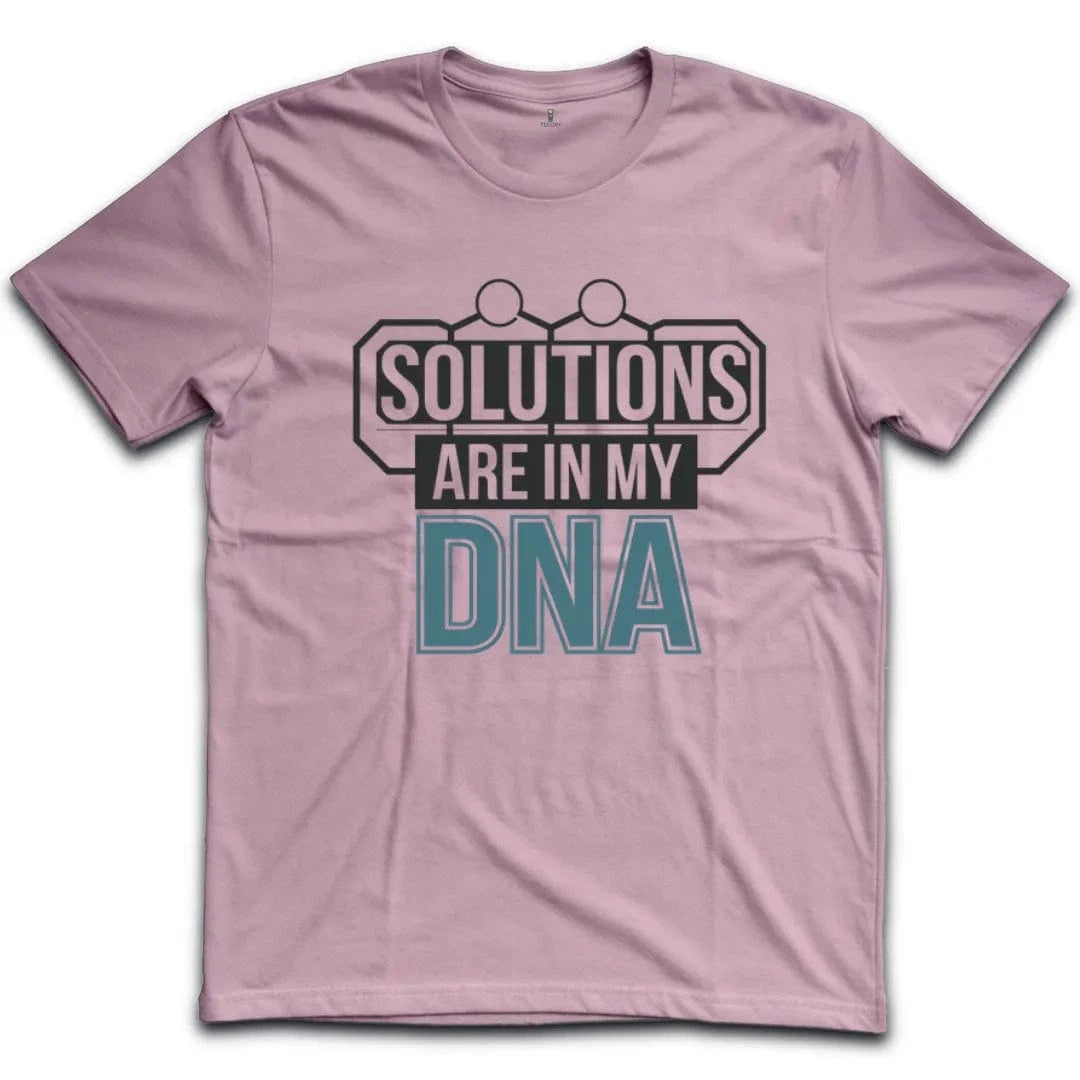 Solutions Are In My DNA T-Shirt