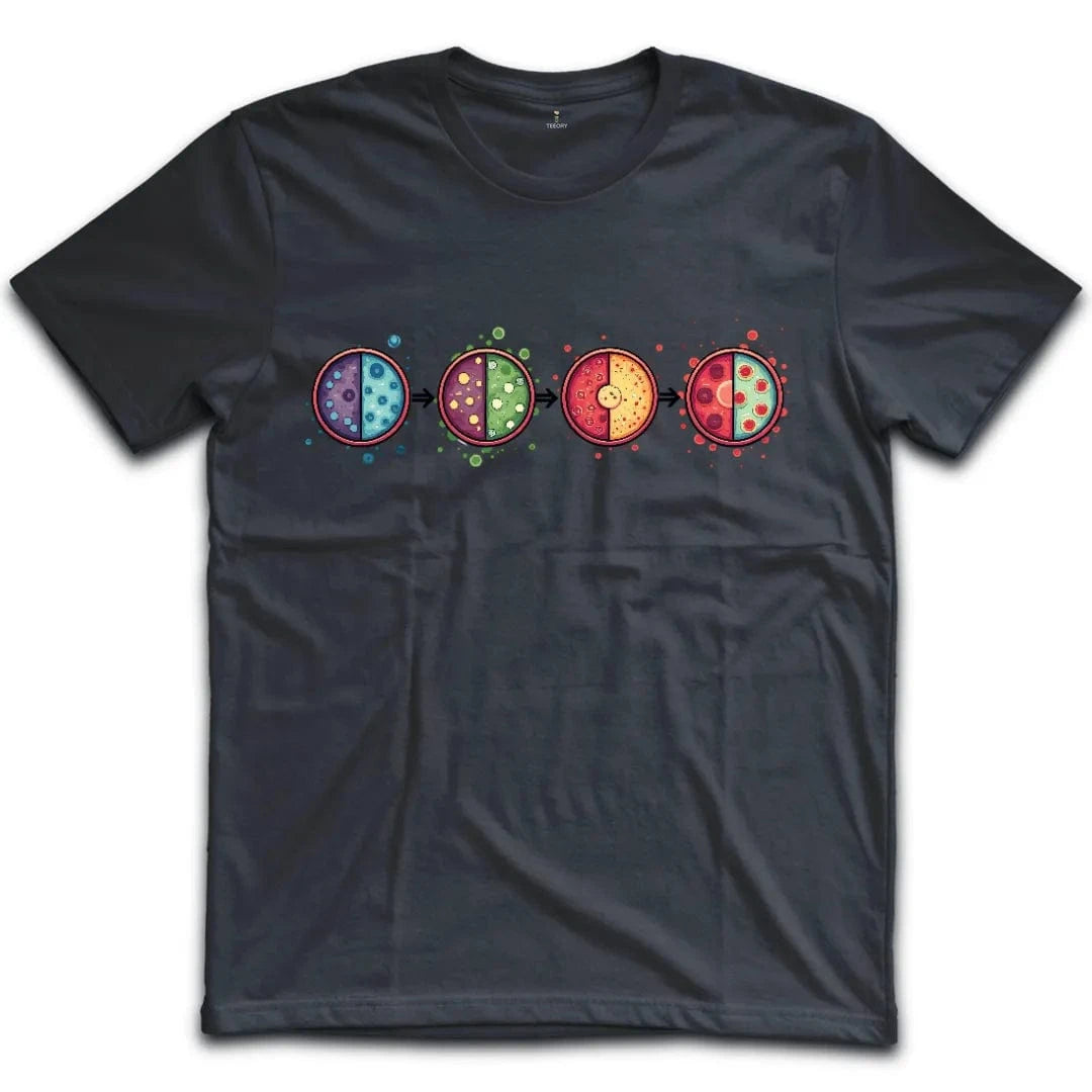 Colorful Cell Division T-Shirt