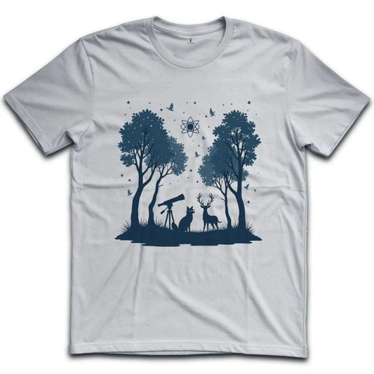 Stargazing Forest Friends T-Shirt