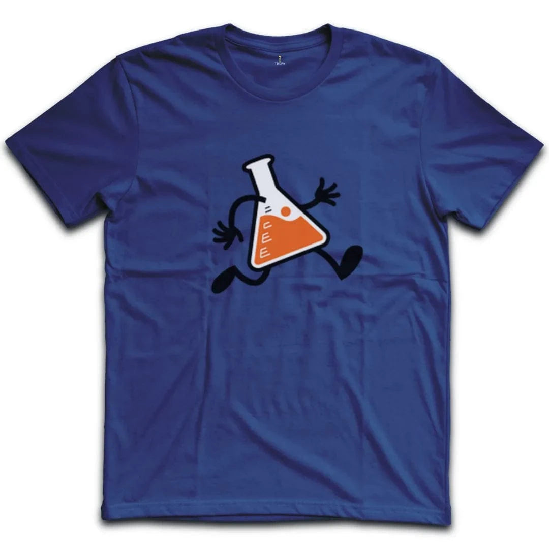 Running Beaker with Orange Liquid T-Shirt