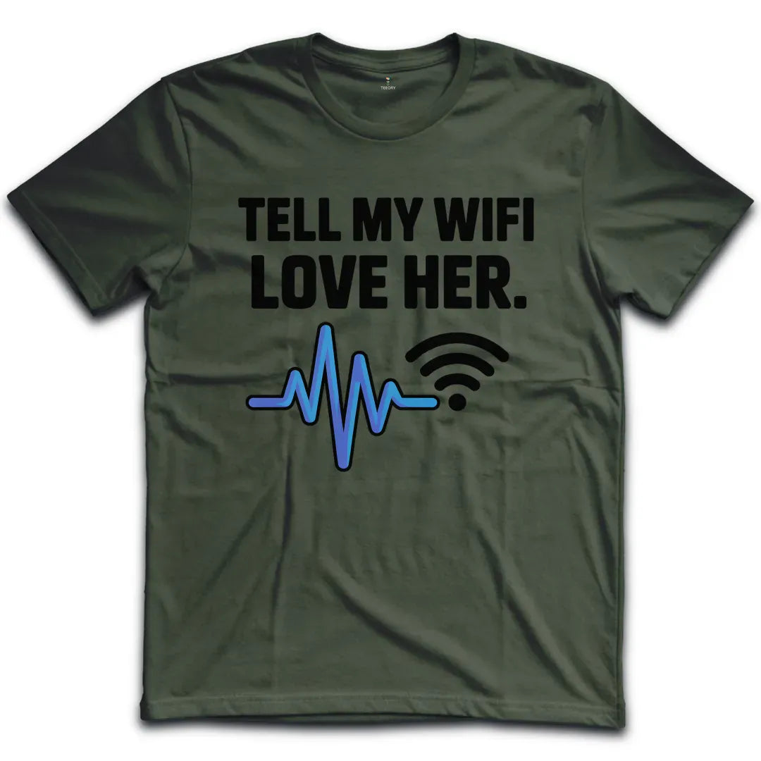 My Wifi T-Shirt