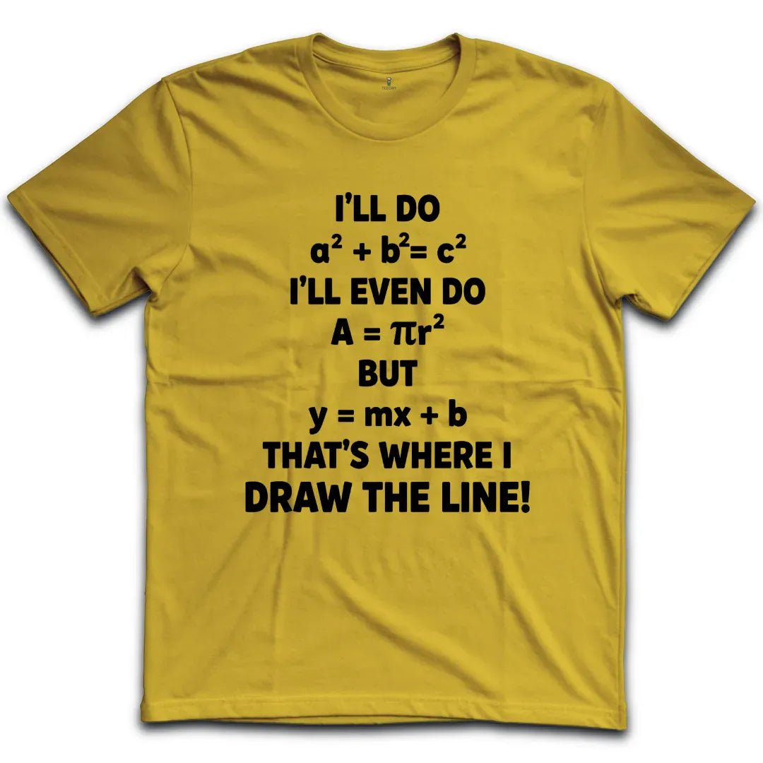 Draw The Line T-Shirt