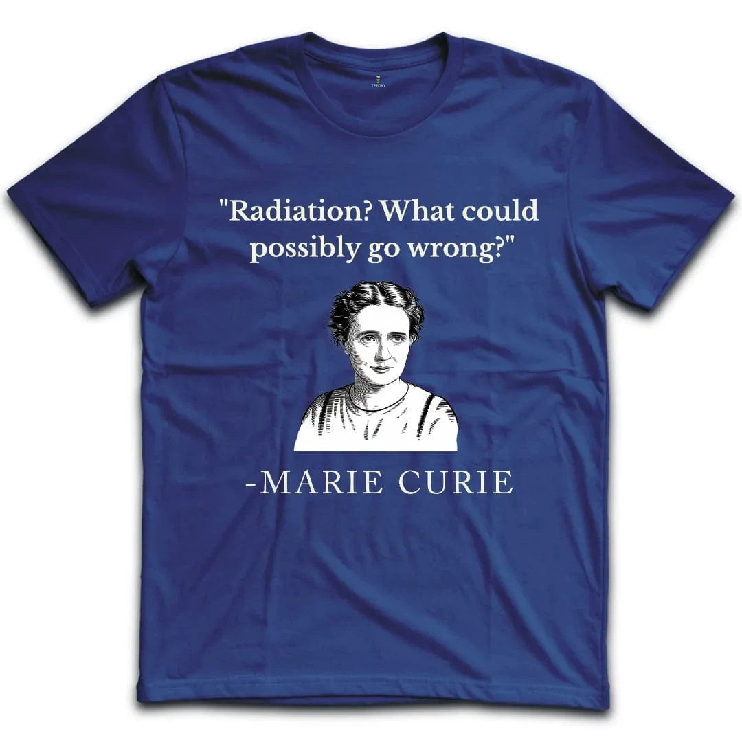 Curie Radioactive Optimism T-Shirt