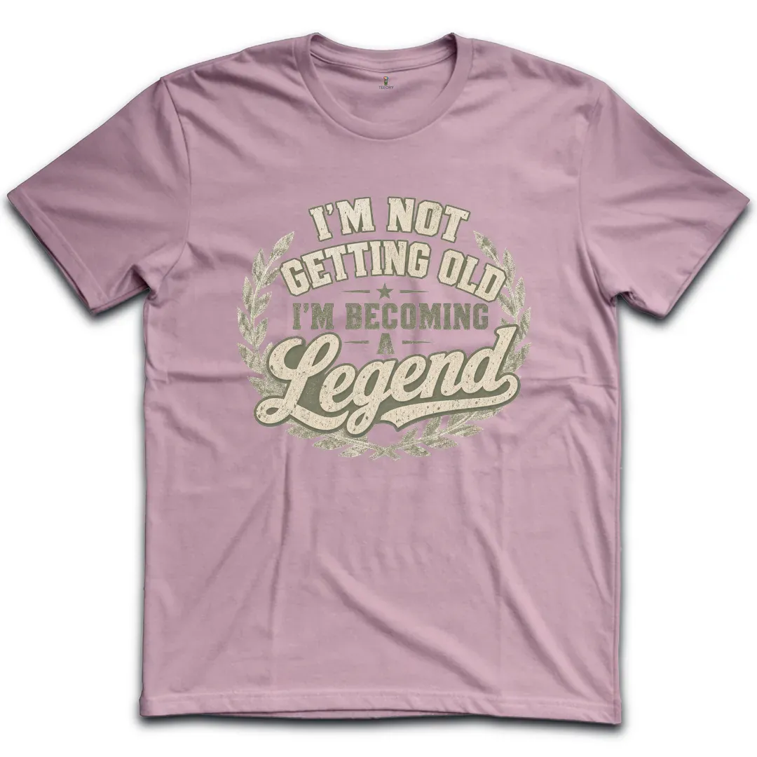 Becoming Legend Wreath T-Shirt