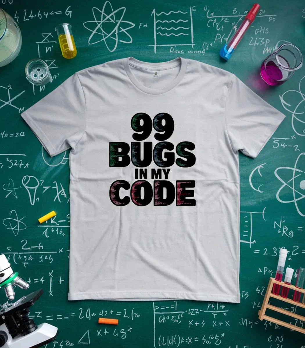 99 Bugs in my code T-Shirt