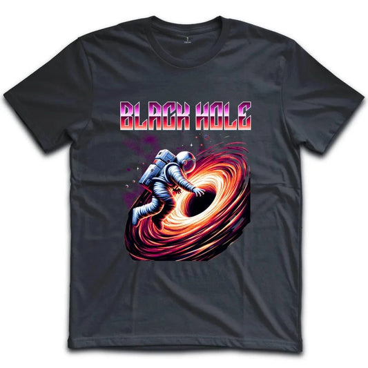 Astronaut goes into a black hole T-Shirt