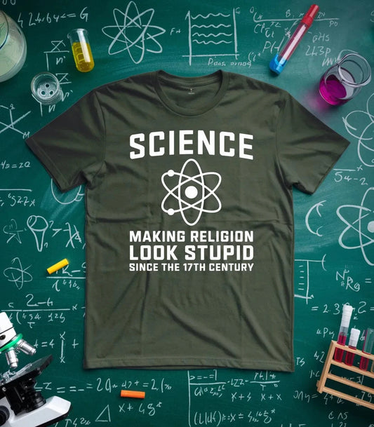 Religion Look Stupid T-Shirt