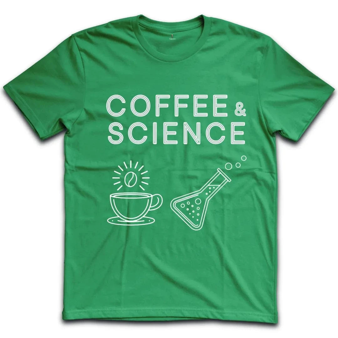 Coffee & Science T-Shirt