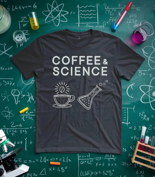 Coffee & Science T-Shirt