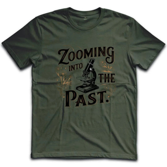 Zooming Into The Past T-Shirt