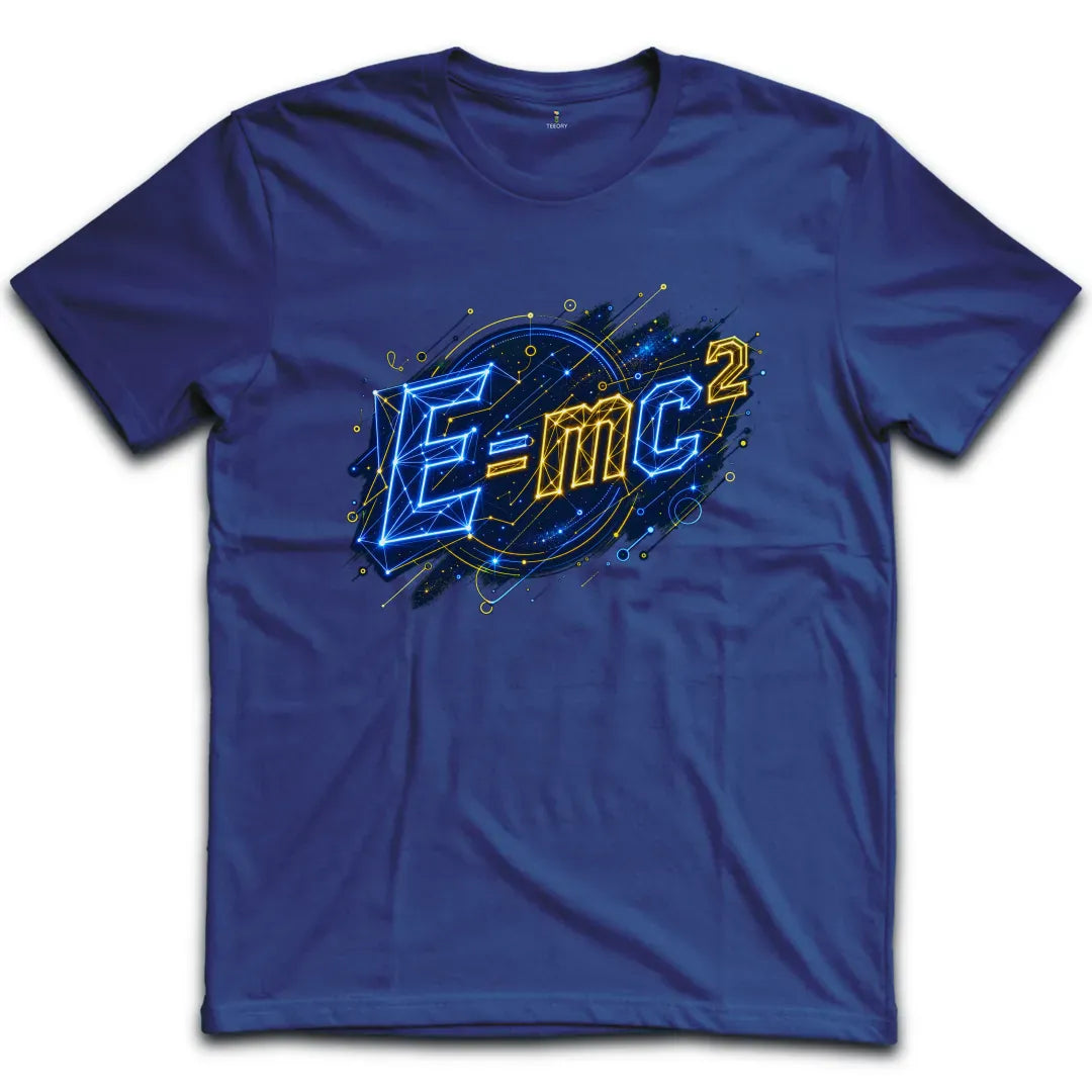 Emc2 Neon Blue T-Shirt