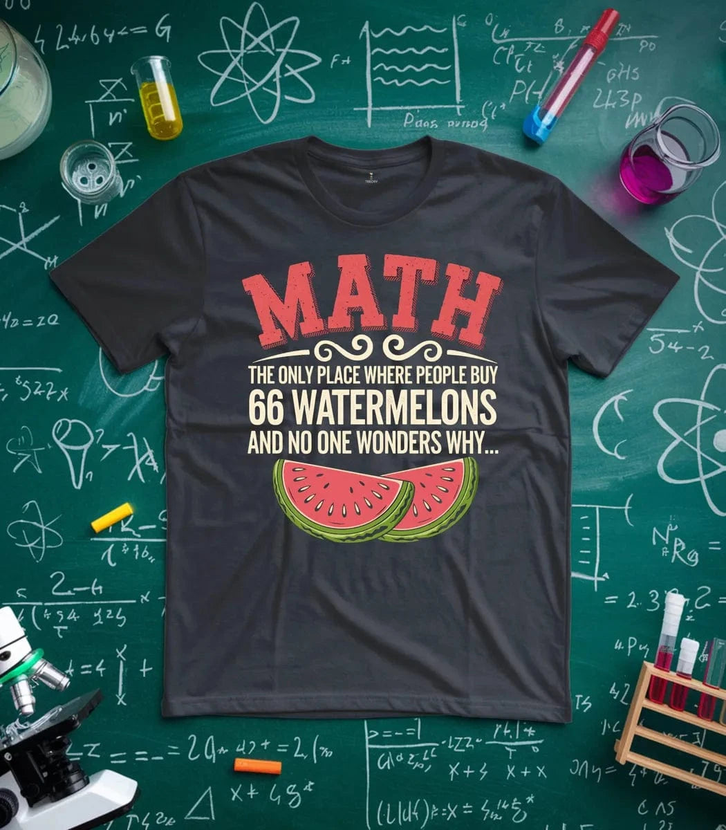 Math Watermelons T-Shirt