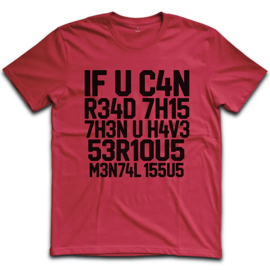 Can Read This T-Shirt