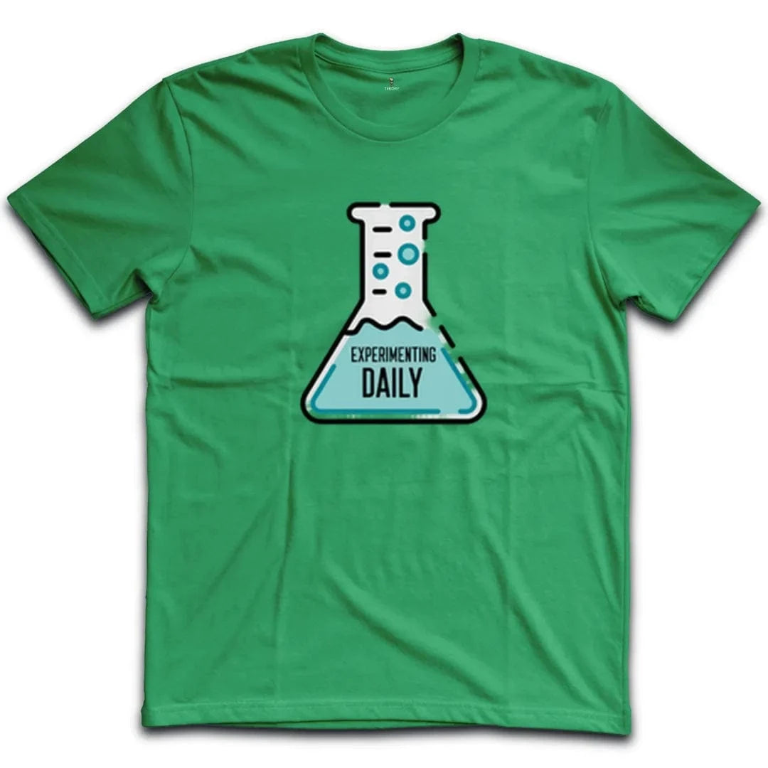 Experimenting Daily T-Shirt
