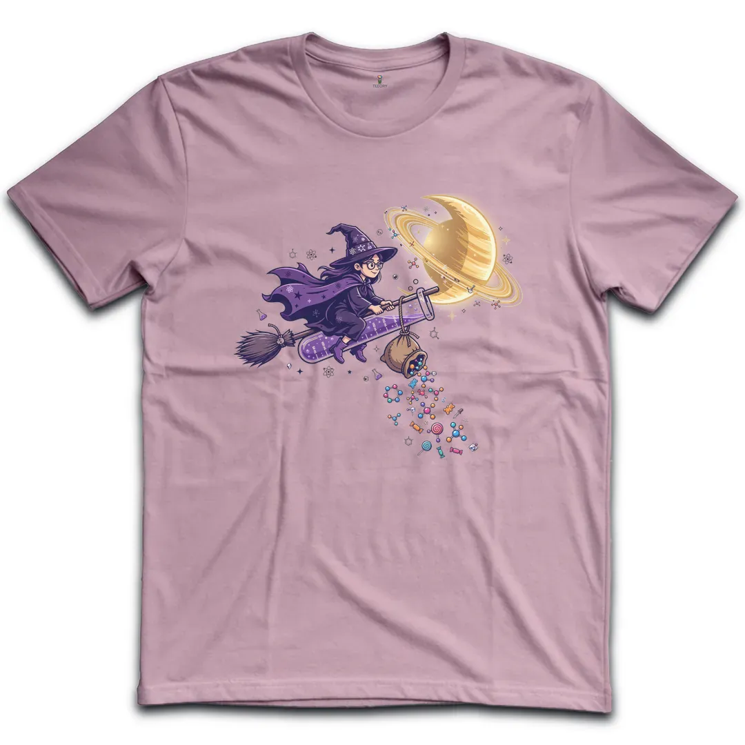 Test Tube Witch T-Shirt