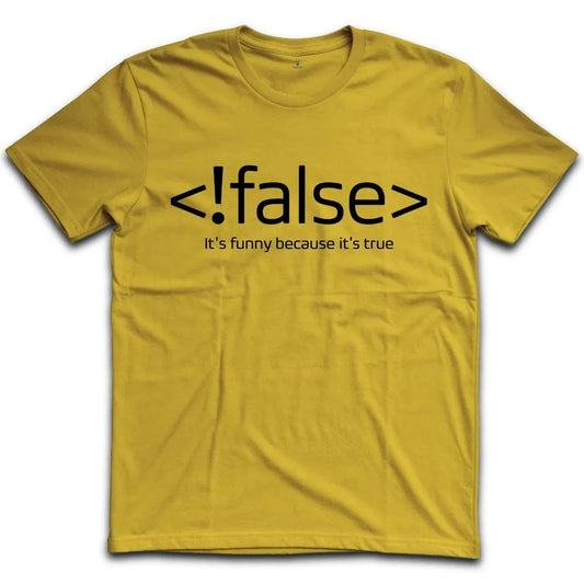 !False T-Shirt