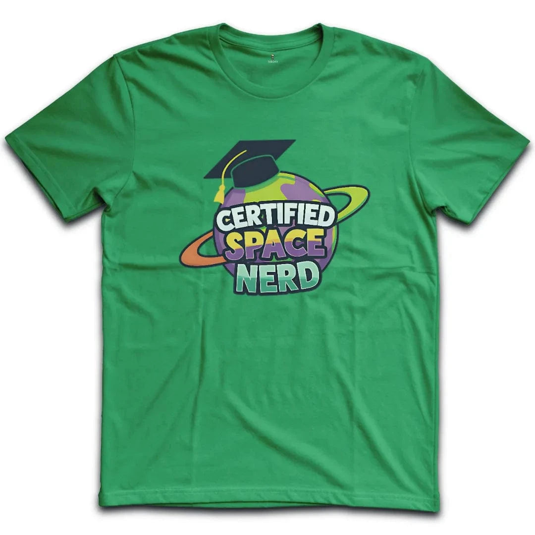 Certified Space Nerd T-Shirt