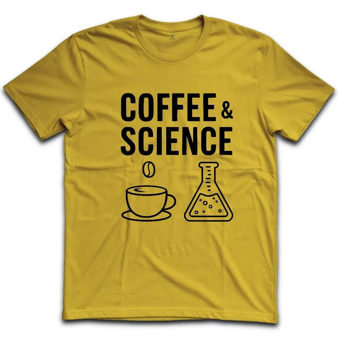 Coffee & Science T-Shirt