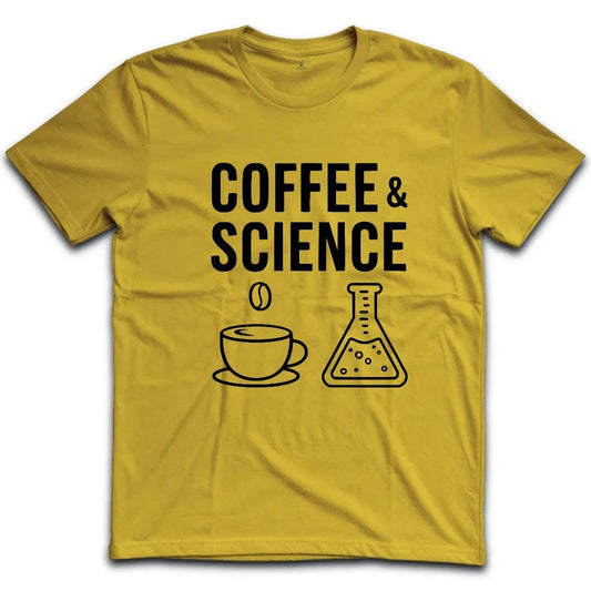 Coffee & Science T-Shirt