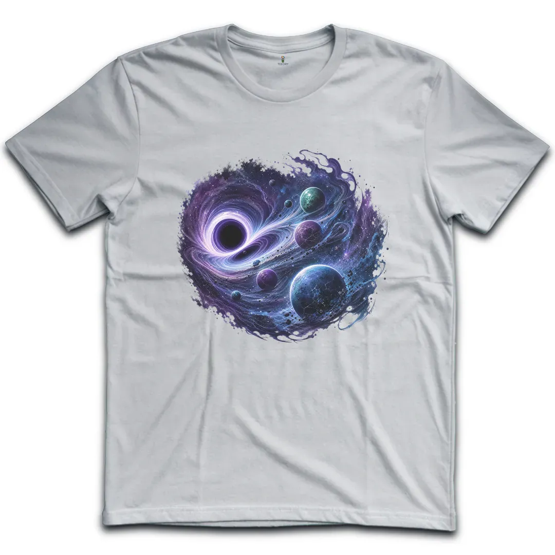 Black Hole Planets T-Shirt