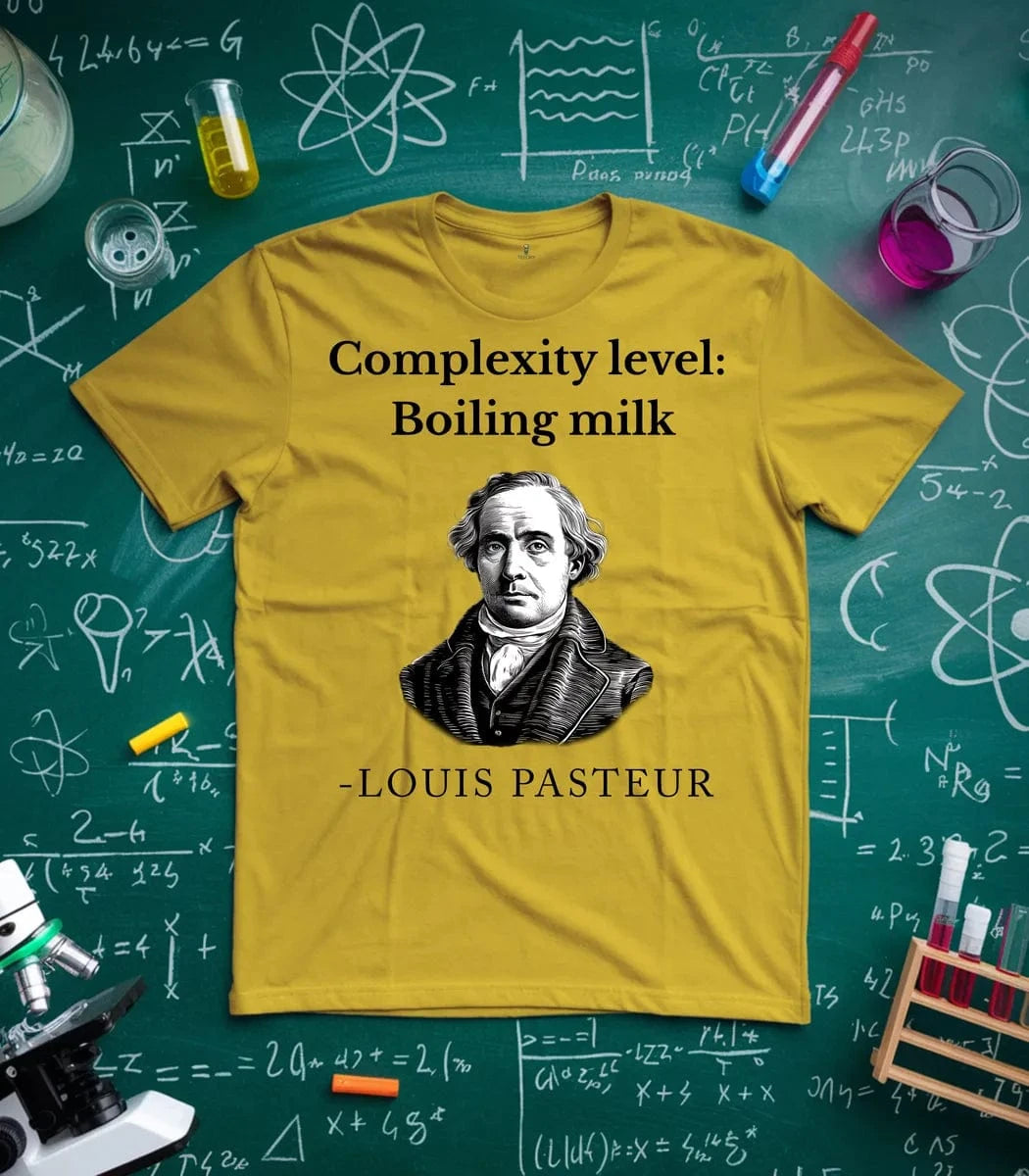 Pasteur Milk Science T-Shirt
