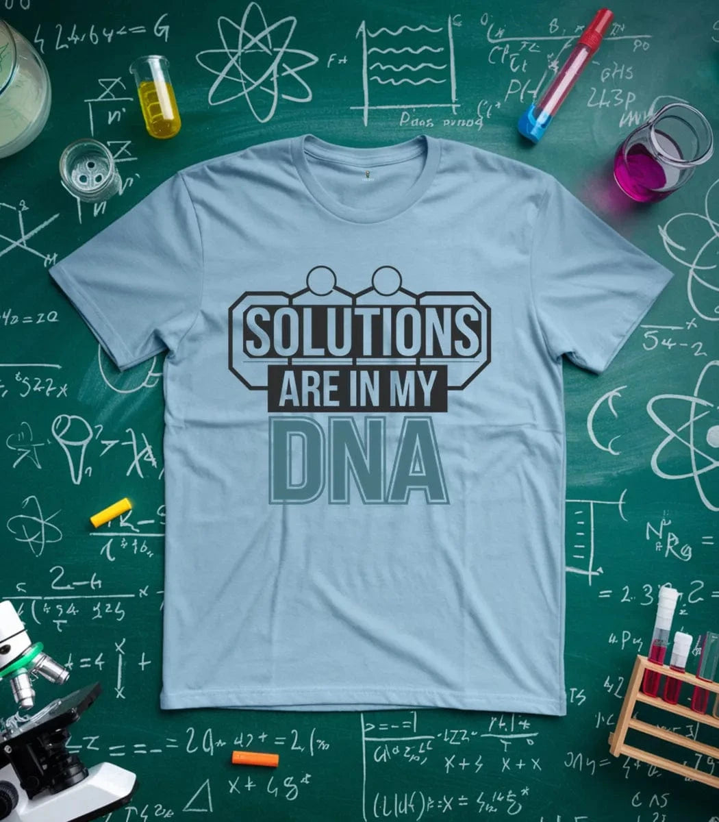 Solutions Are In My DNA T-Shirt