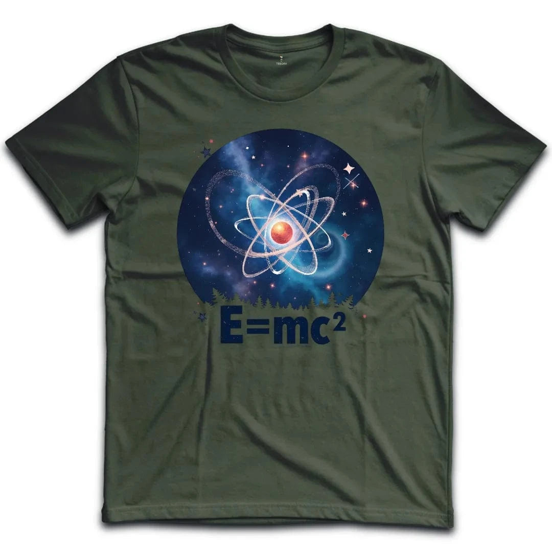 EMC2 Cosmic Equation T-Shirt