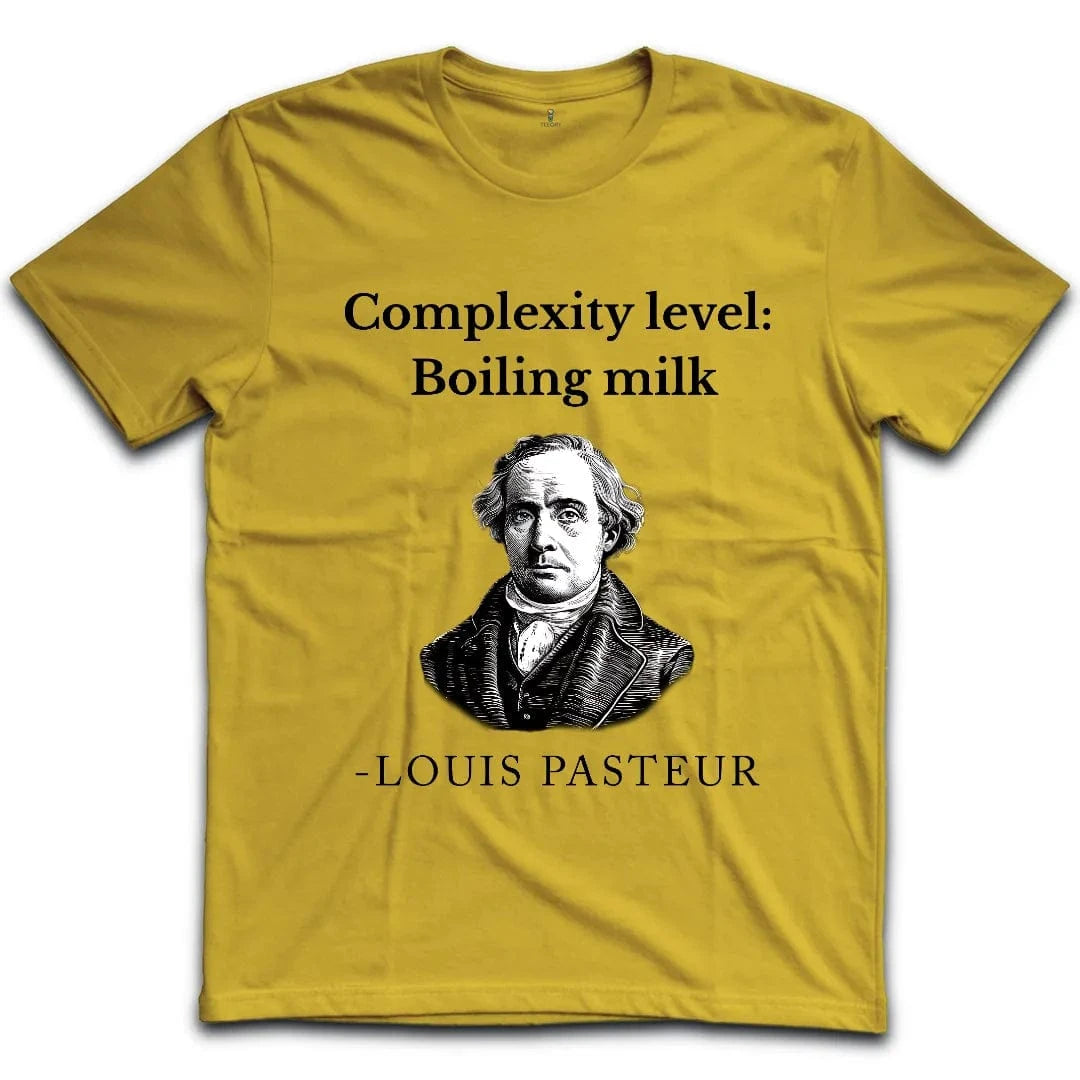 Pasteur Milk Science T-Shirt